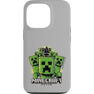 imageA Minecraft Movie Group Of Creepers Surrounding The Heroes Case for iPhone 16iPhone 13 Pro