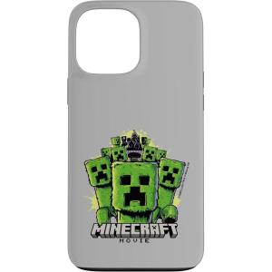 imageA Minecraft Movie Group Of Creepers Surrounding The Heroes Case for iPhone 16iPhone 13 Pro Max
