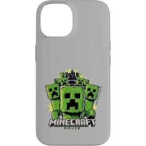 imageA Minecraft Movie Group Of Creepers Surrounding The Heroes Case for iPhone 16iPhone 14