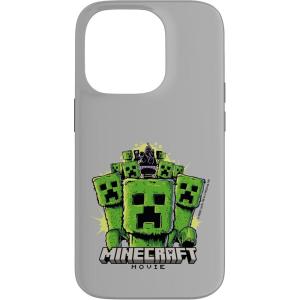 imageA Minecraft Movie Group Of Creepers Surrounding The Heroes Case for iPhone 16iPhone 14 Pro