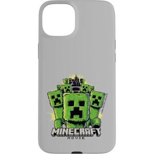 imageA Minecraft Movie Group Of Creepers Surrounding The Heroes Case for iPhone 16iPhone 15 Plus