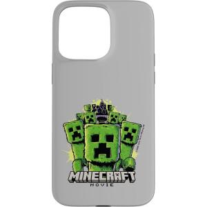 imageA Minecraft Movie Group Of Creepers Surrounding The Heroes Case for iPhone 16iPhone 15 Pro Max