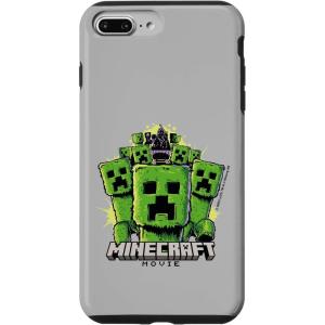 imageA Minecraft Movie Group Of Creepers Surrounding The Heroes Case for iPhone 16iPhone 7 Plus8 Plus