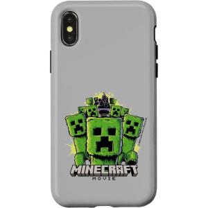 imageA Minecraft Movie Group Of Creepers Surrounding The Heroes Case for iPhone 16iPhone XXS