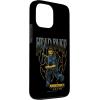 imageA Minecraft Movie Head Fake Steve Thunder And Metal Portrait Case for iPhone 16iPhone 13 Pro Max