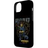 imageA Minecraft Movie Head Fake Steve Thunder And Metal Portrait Case for iPhone 16iPhone 14 Plus