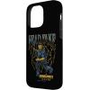 imageA Minecraft Movie Head Fake Steve Thunder And Metal Portrait Case for iPhone 16iPhone 14 Pro Max