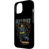 imageA Minecraft Movie Head Fake Steve Thunder And Metal Portrait Case for iPhone 16iPhone 15