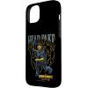 imageA Minecraft Movie Head Fake Steve Thunder And Metal Portrait Case for iPhone 16iPhone 15 Plus
