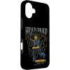 imageA Minecraft Movie Head Fake Steve Thunder And Metal Portrait Case for iPhone 16iPhone 16 Plus