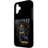 imageA Minecraft Movie Head Fake Steve Thunder And Metal Portrait Case for iPhone 16iPhone 16 Plus