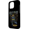 imageA Minecraft Movie Head Fake Steve Thunder And Metal Portrait Case for iPhone 16iPhone 16 Pro