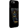 imageA Minecraft Movie Head Fake Steve Thunder And Metal Portrait Case for iPhone 16iPhone 7 Plus8 Plus