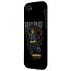 imageA Minecraft Movie Head Fake Steve Thunder And Metal Portrait Case for iPhone 16iPhone SE 2020  7  8