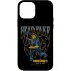 imageA Minecraft Movie Head Fake Steve Thunder And Metal Portrait Case for iPhone 16iPhone 12 mini