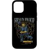 imageA Minecraft Movie Head Fake Steve Thunder And Metal Portrait Case for iPhone 16iPhone 1212 Pro