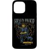 imageA Minecraft Movie Head Fake Steve Thunder And Metal Portrait Case for iPhone 16iPhone 13 Pro Max