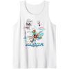 imageA Minecraft Movie Steve And Garret Escape Using Elytras Tank TopWhite