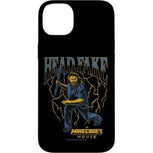 imageA Minecraft Movie Head Fake Steve Thunder And Metal Portrait Case for iPhone 16iPhone 14 Plus