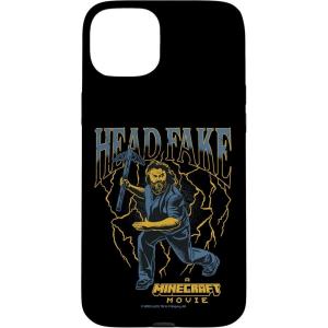 imageA Minecraft Movie Head Fake Steve Thunder And Metal Portrait Case for iPhone 16iPhone 15 Plus