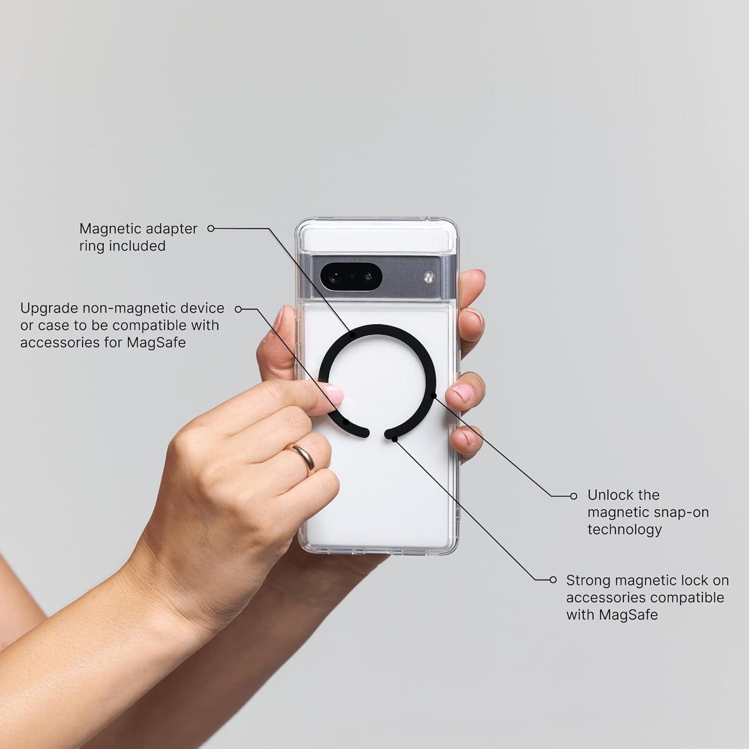 imageA Minecraft Movie Group Of Creepers Surrounding The Heroes PopSockets Adhesive PopGripMagnetic PopWallet