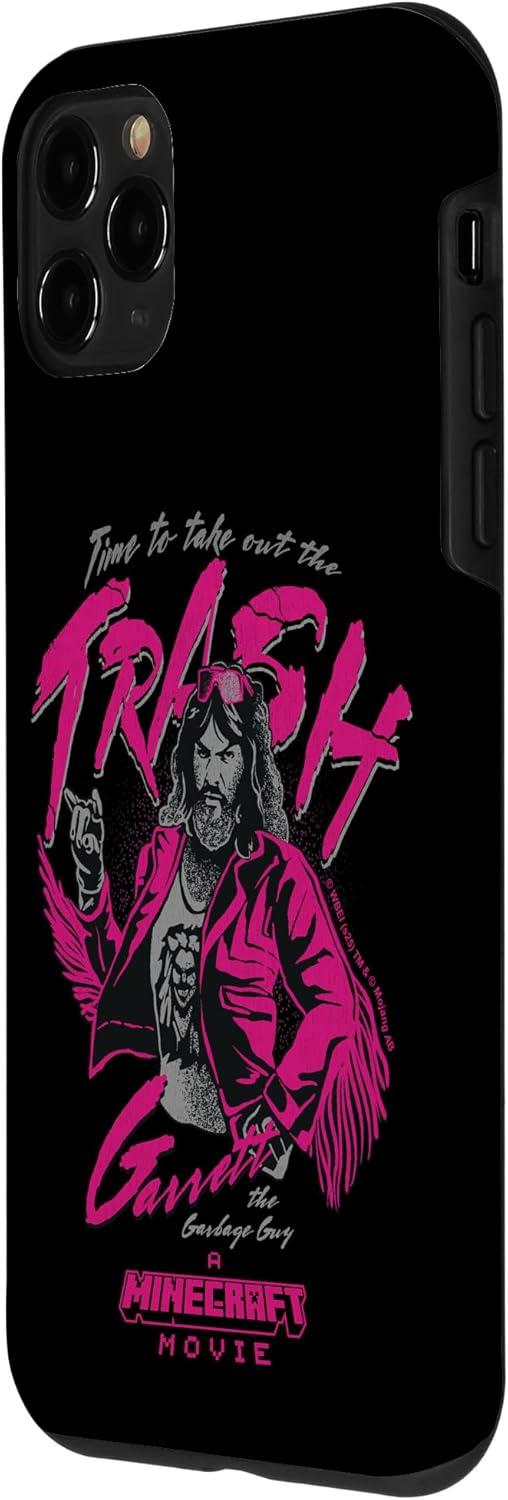 imageA Minecraft Movie Time To Take Out The Trash Garret Portrait Case for iPhone 16iPhone 11 Pro
