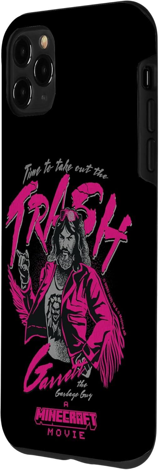 imageA Minecraft Movie Time To Take Out The Trash Garret Portrait Case for iPhone 16iPhone 11 Pro Max