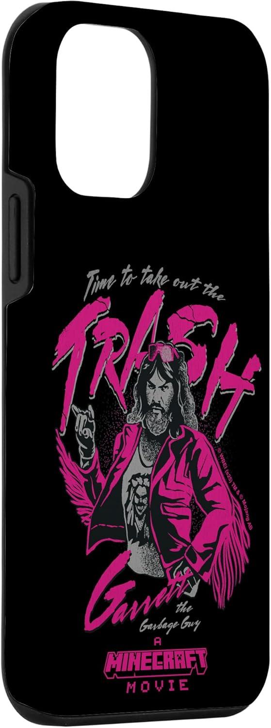 imageA Minecraft Movie Time To Take Out The Trash Garret Portrait Case for iPhone 16iPhone 12 mini