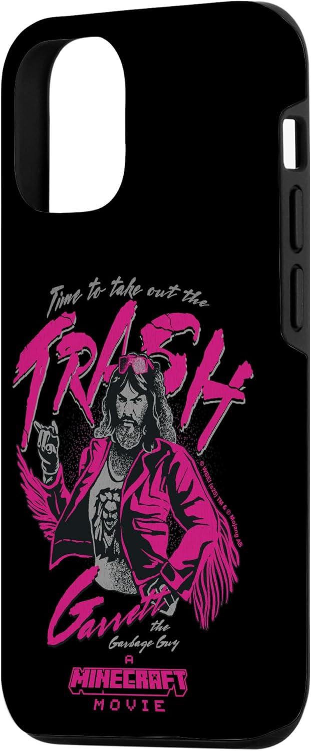 imageA Minecraft Movie Time To Take Out The Trash Garret Portrait Case for iPhone 16iPhone 1212 Pro