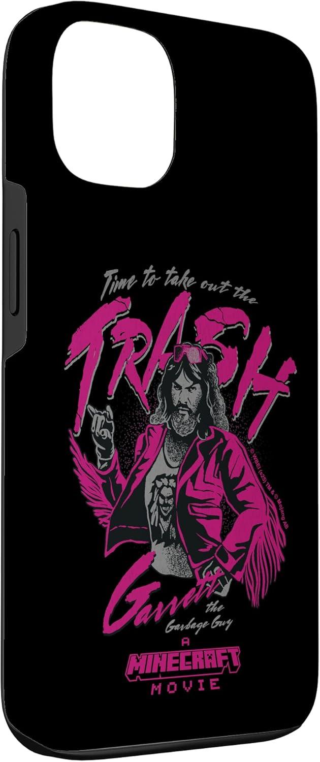 imageA Minecraft Movie Time To Take Out The Trash Garret Portrait Case for iPhone 16iPhone 13