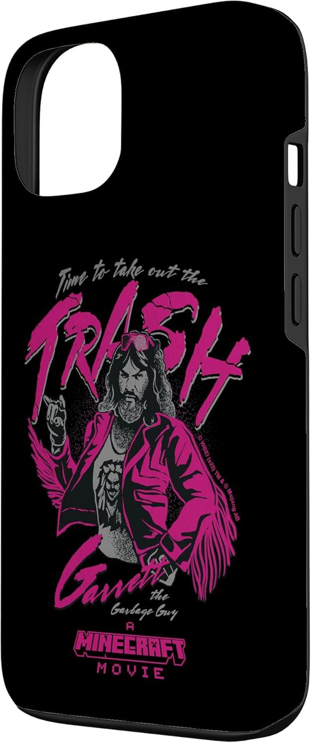 imageA Minecraft Movie Time To Take Out The Trash Garret Portrait Case for iPhone 16iPhone 13