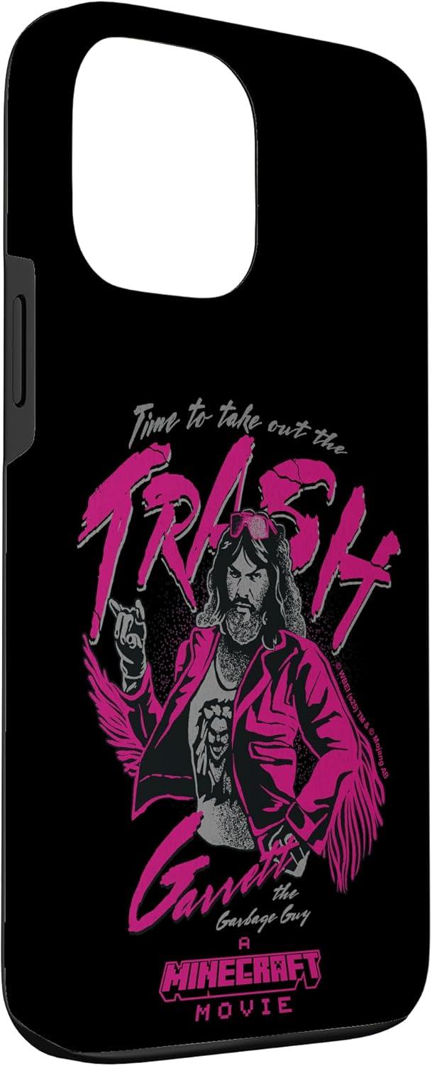 imageA Minecraft Movie Time To Take Out The Trash Garret Portrait Case for iPhone 16iPhone 13 Pro Max