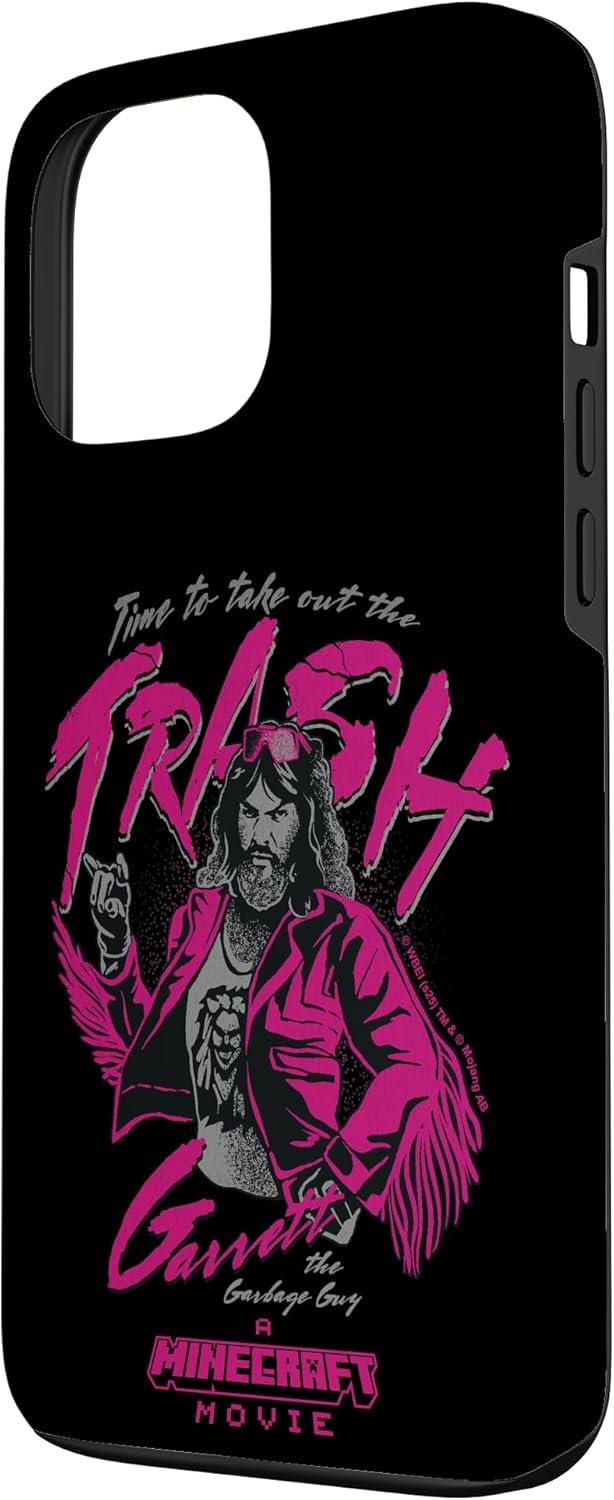 imageA Minecraft Movie Time To Take Out The Trash Garret Portrait Case for iPhone 16iPhone 13 Pro Max