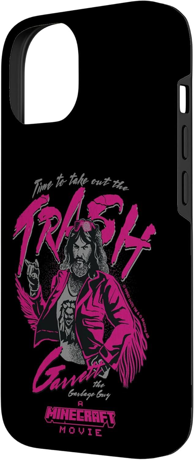 imageA Minecraft Movie Time To Take Out The Trash Garret Portrait Case for iPhone 16iPhone 14