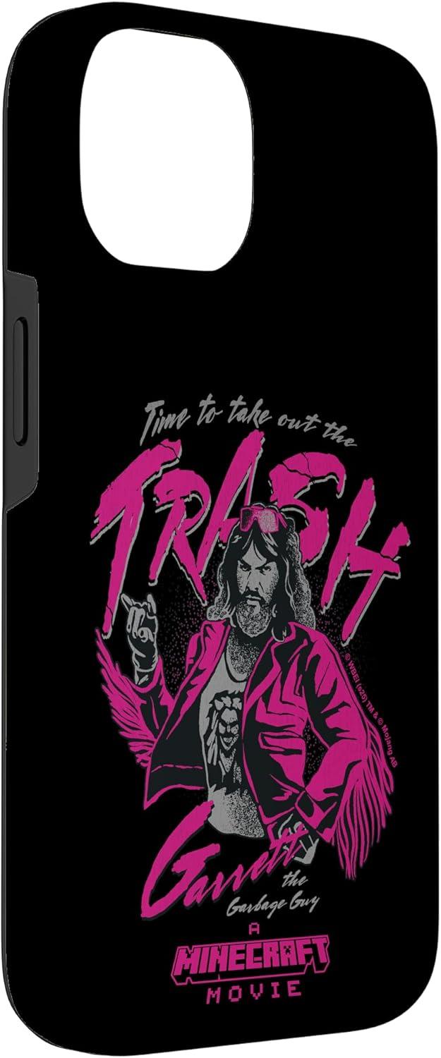 imageA Minecraft Movie Time To Take Out The Trash Garret Portrait Case for iPhone 16iPhone 14