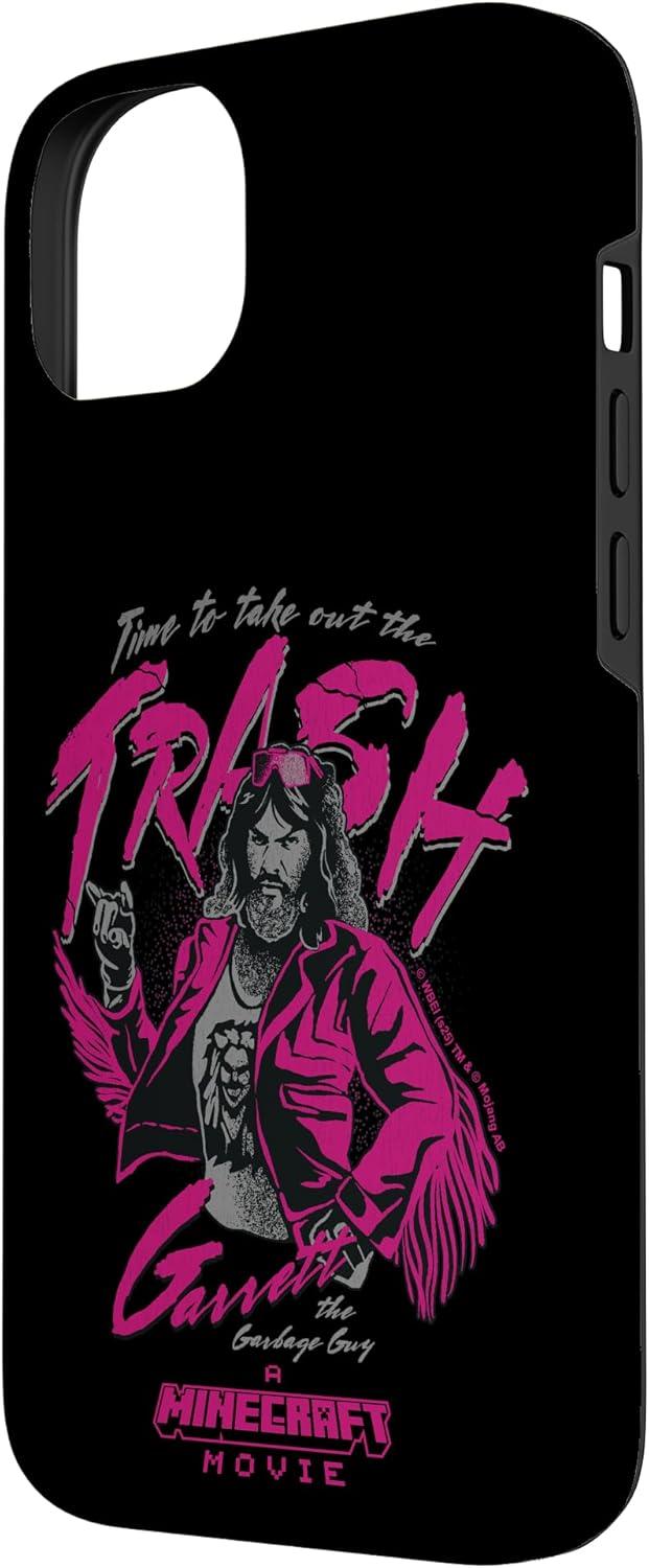 imageA Minecraft Movie Time To Take Out The Trash Garret Portrait Case for iPhone 16iPhone 14 Plus