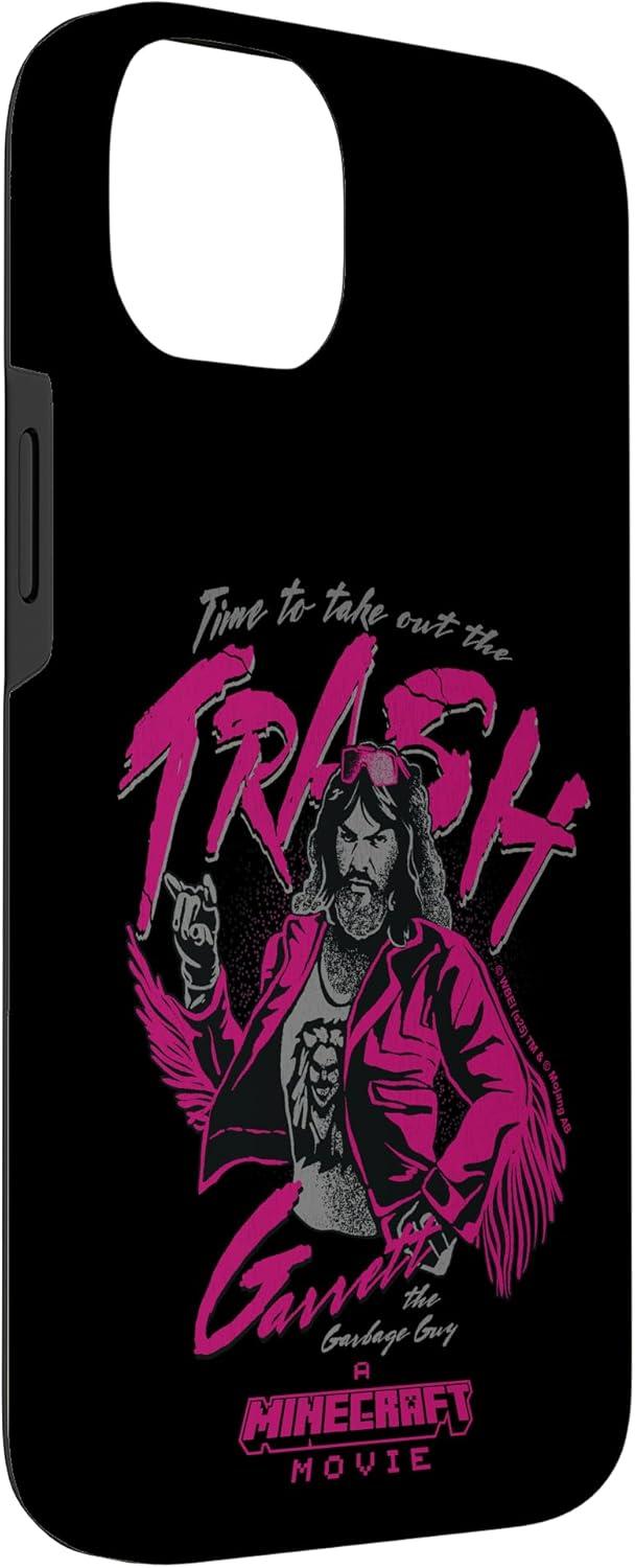 imageA Minecraft Movie Time To Take Out The Trash Garret Portrait Case for iPhone 16iPhone 14 Plus