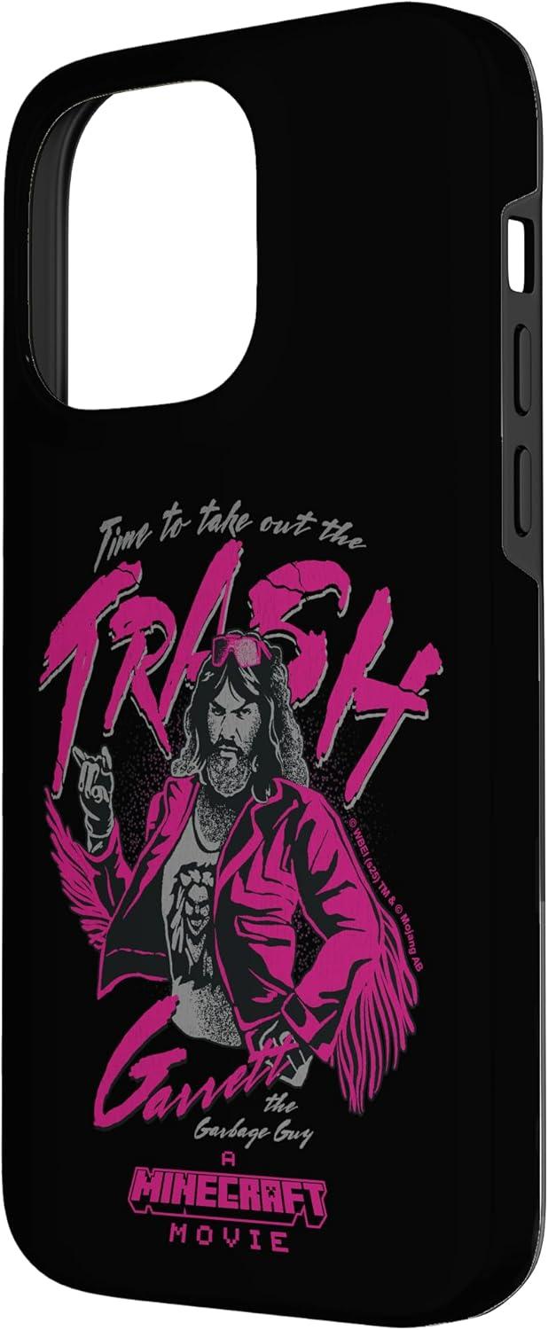imageA Minecraft Movie Time To Take Out The Trash Garret Portrait Case for iPhone 16iPhone 14 Pro Max