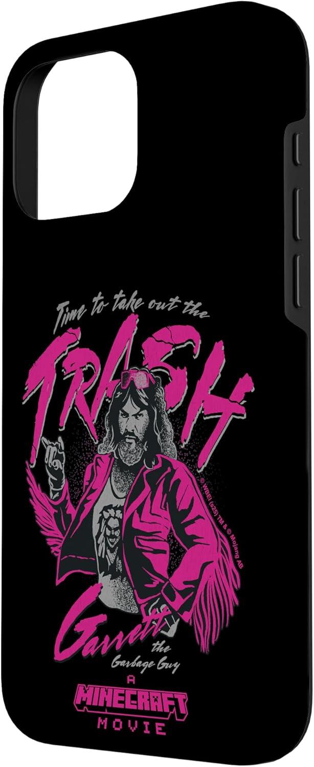 imageA Minecraft Movie Time To Take Out The Trash Garret Portrait Case for iPhone 16iPhone 16 Pro Max