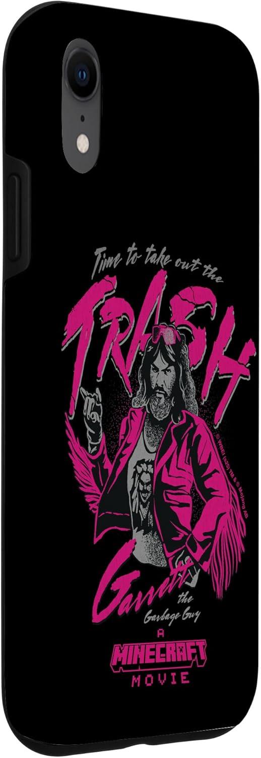 imageA Minecraft Movie Time To Take Out The Trash Garret Portrait Case for iPhone 16iPhone XR
