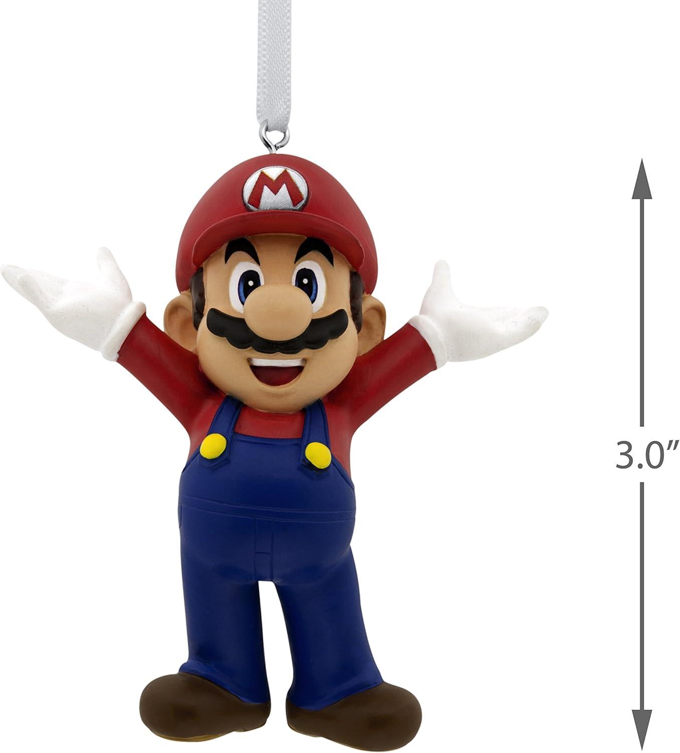 imageHallmark Christmas Ornament Minecraft ZombieMario