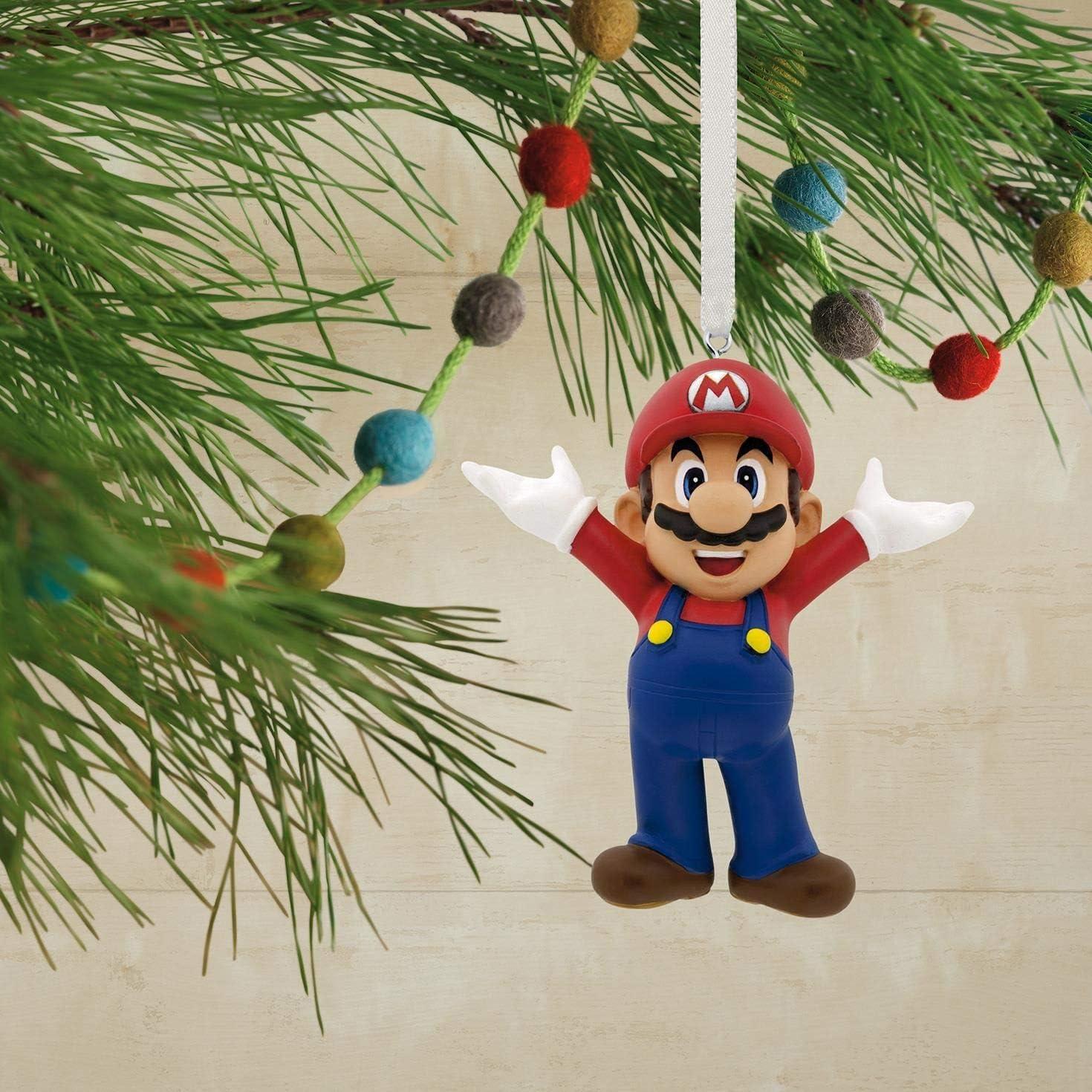 imageHallmark Christmas Ornament Minecraft ZombieMario
