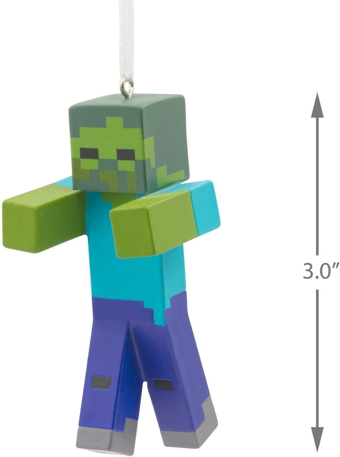 imageHallmark Christmas Ornament Minecraft ZombieMinecraft Zombie