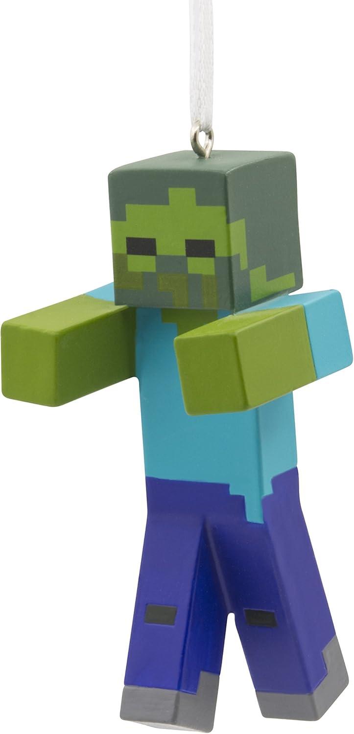 imageHallmark Christmas Ornament Minecraft ZombieMinecraft Zombie