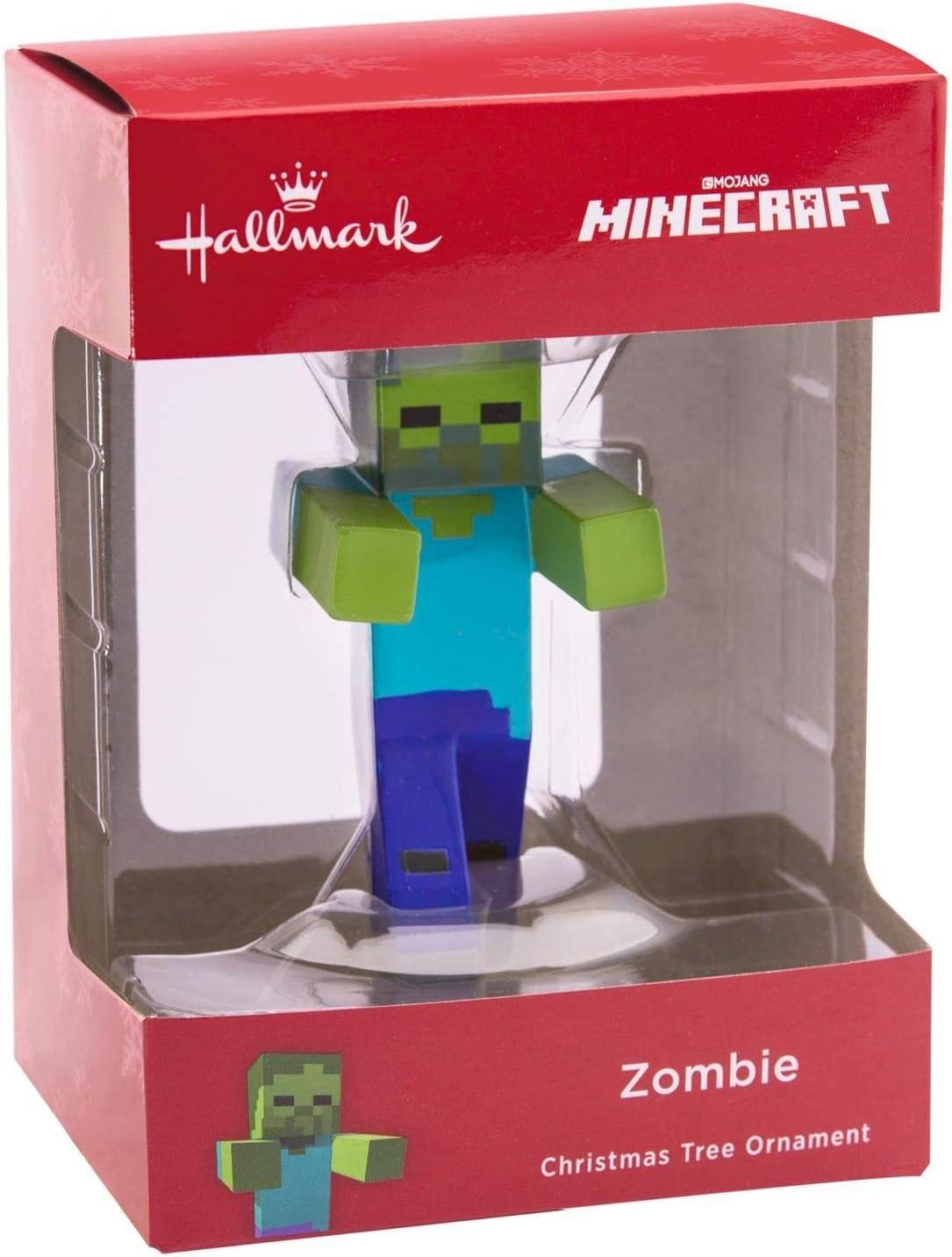 imageHallmark Christmas Ornament Minecraft ZombieMinecraft Zombie