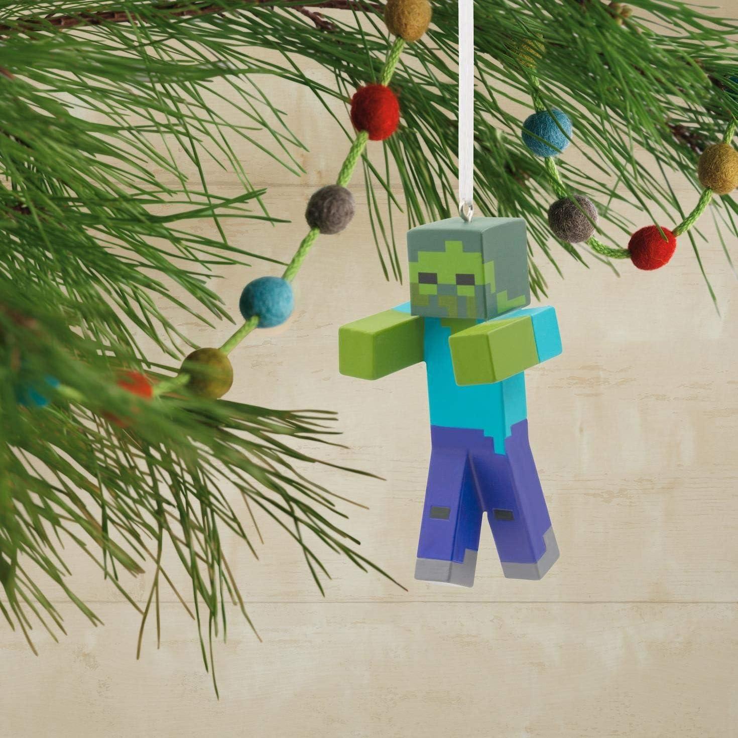 imageHallmark Christmas Ornament Minecraft ZombieMinecraft Zombie