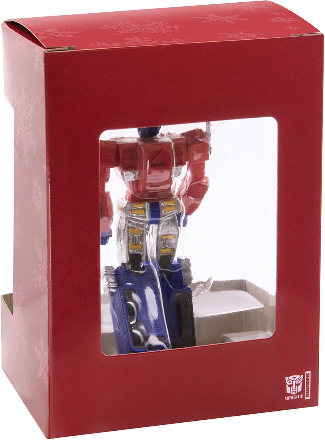 imageHallmark Christmas Ornament Minecraft ZombieOptimus Prime