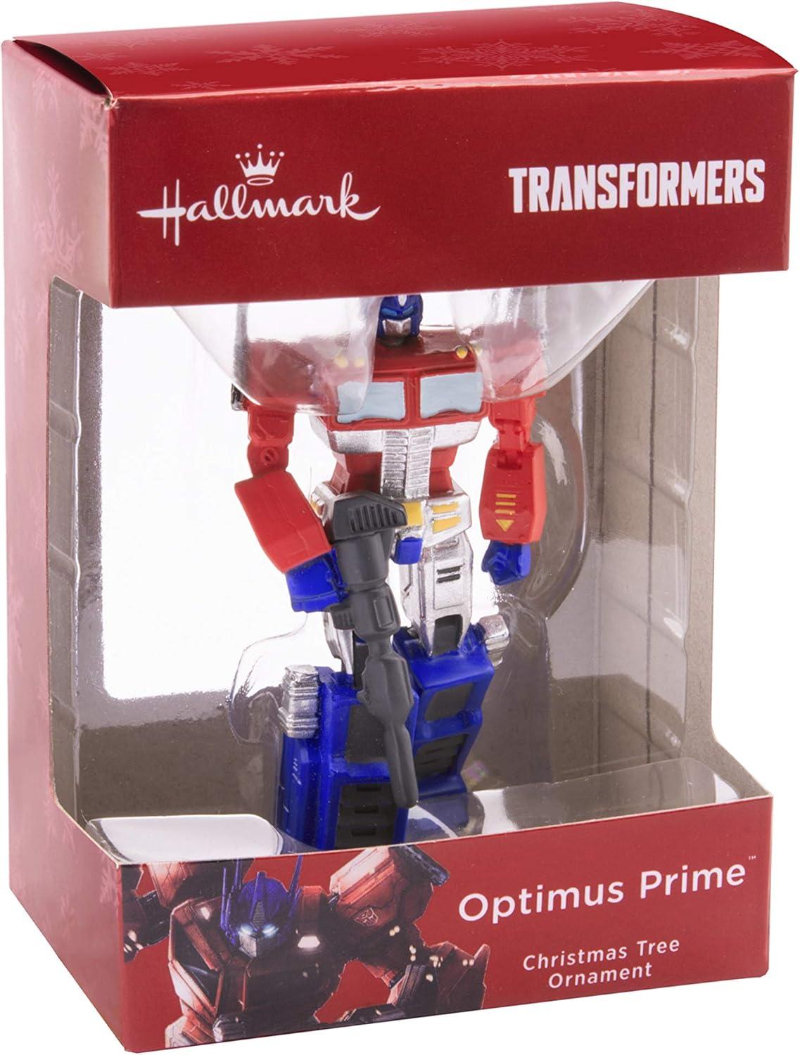 imageHallmark Christmas Ornament Minecraft ZombieOptimus Prime