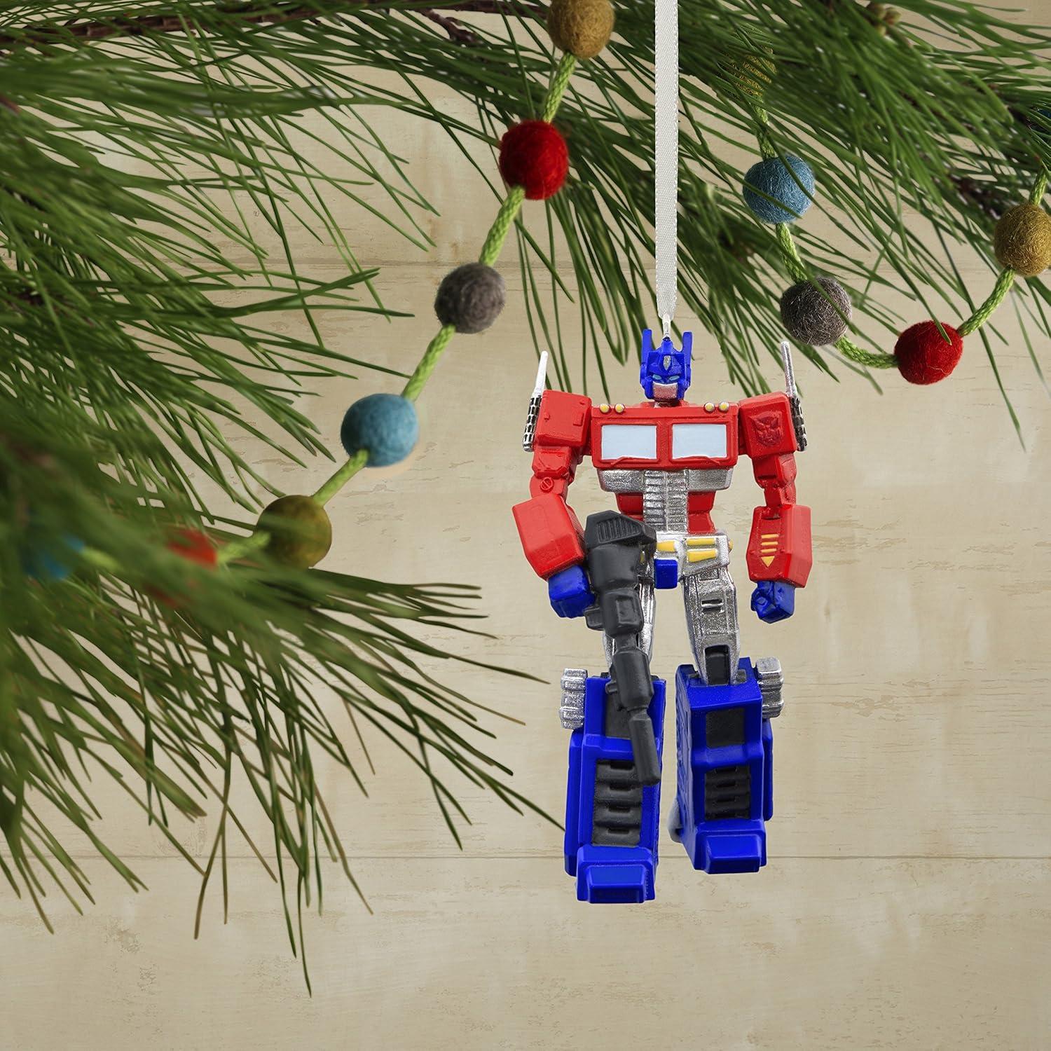 imageHallmark Christmas Ornament Minecraft ZombieOptimus Prime