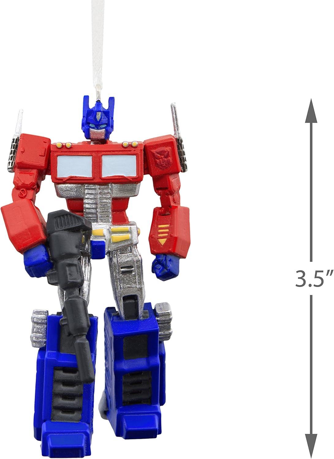 imageHallmark Christmas Ornament Minecraft ZombieOptimus Prime